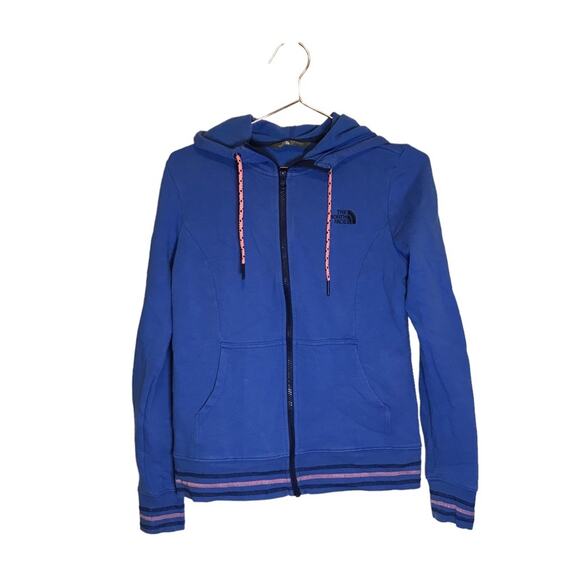 The north face full zip jacket with pockets size small - Picture 1 of 5